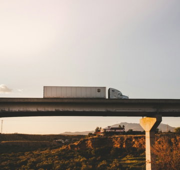 white truck